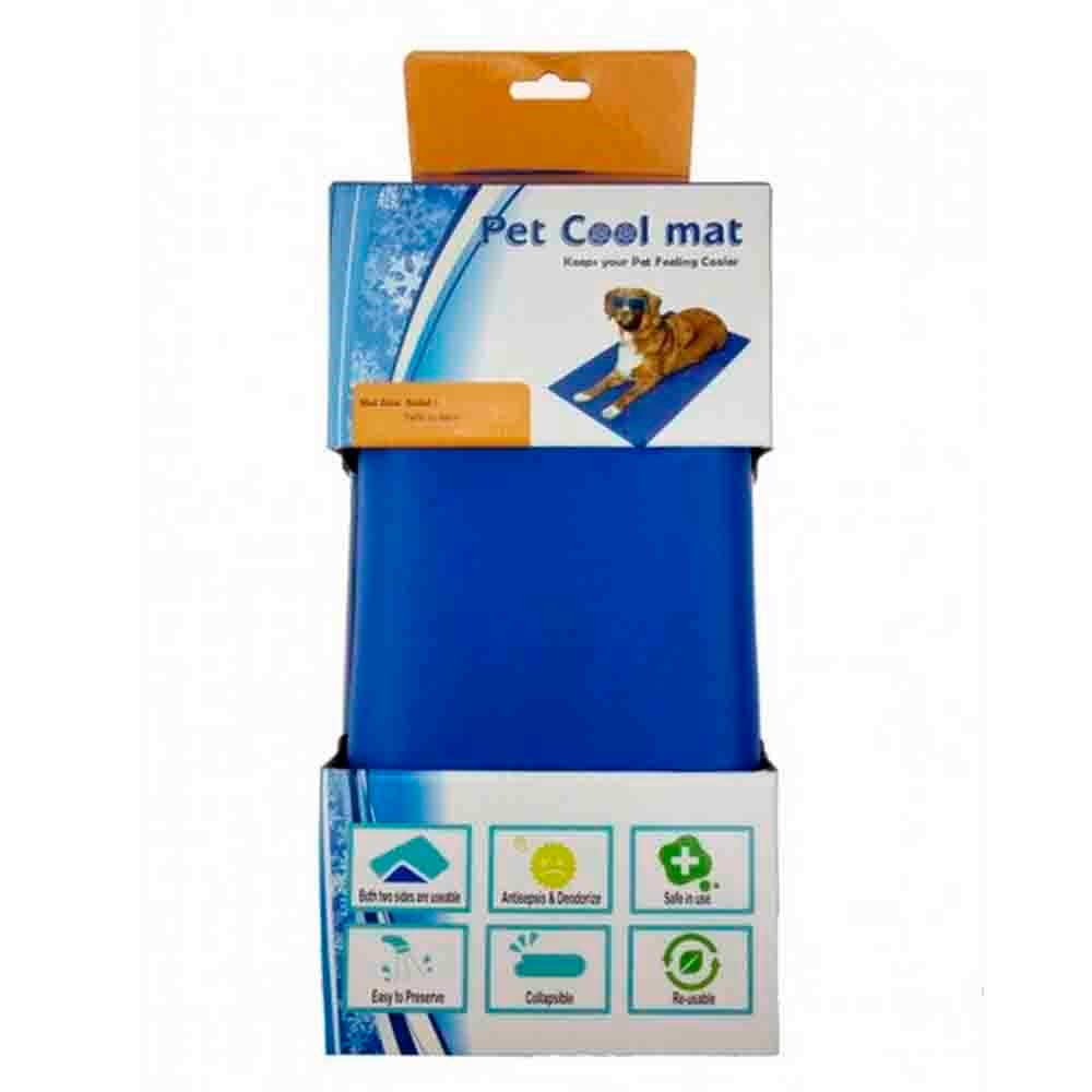 Pet Cool Mat Kedi Köpek Serinletici Yatak (50x65 cm)