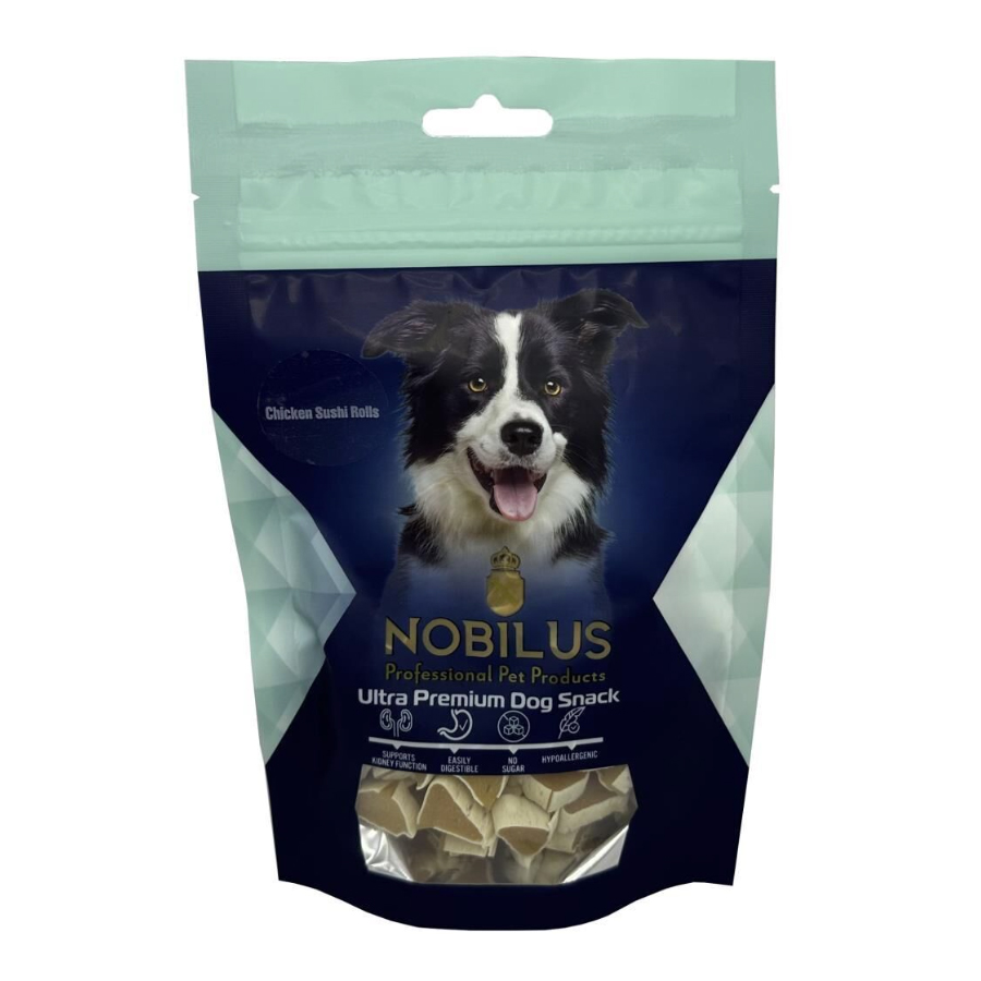 Nobilus Köpek Ödül Maması Tavuklu Sushi 80 Gr