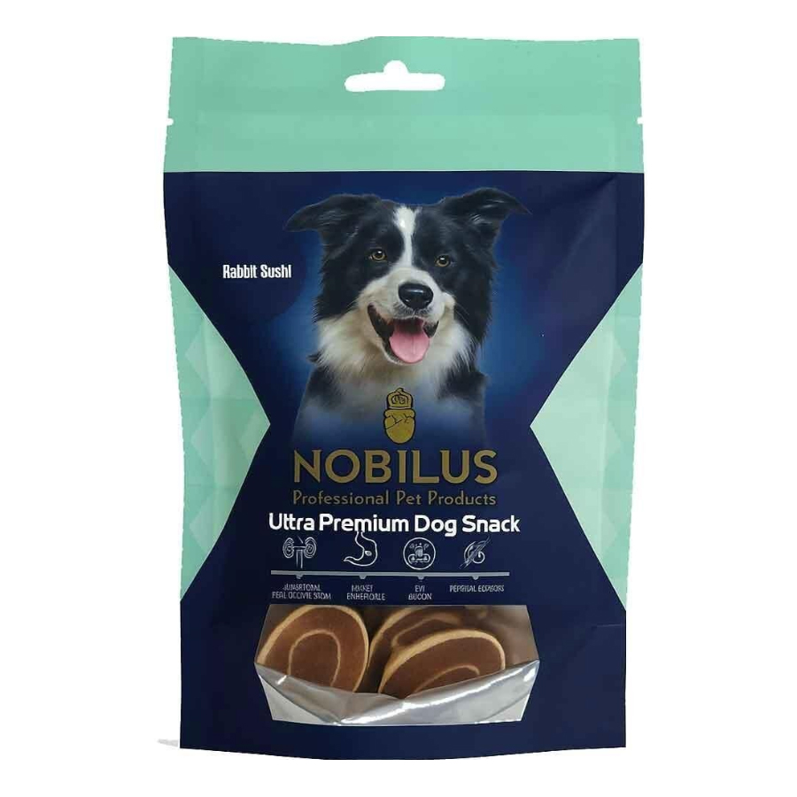 Nobilus Köpek Ödül Maması Tavşanlı Sushi 80 Gr