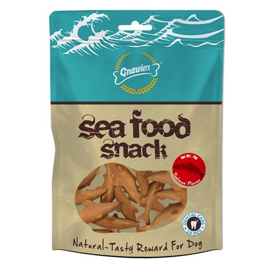 Gnawlers Köpek Ödülü Deniz Mahsullü Balık Yengeç Somon Aromalı 70 Gr