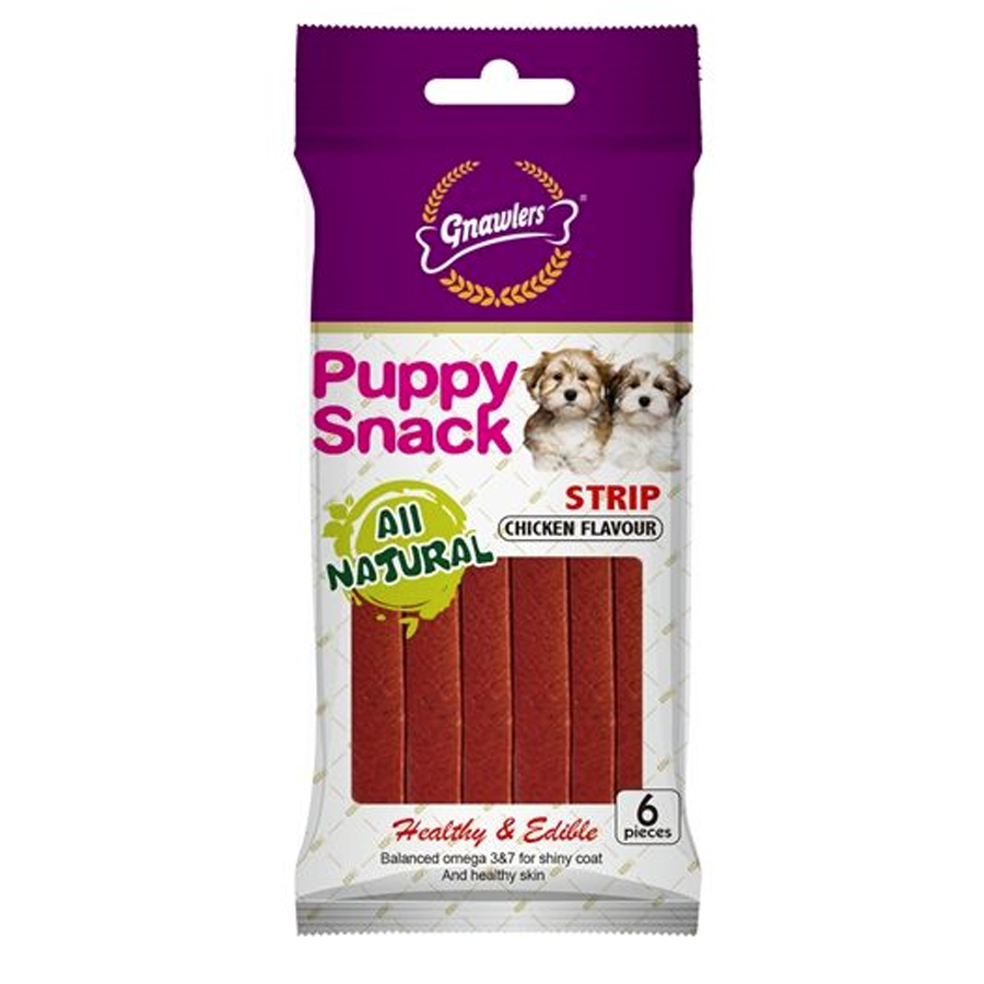 Gnawlers Strip Chicken Köpek ödülü 80 Gr