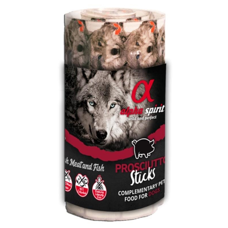 Alpha Spirit Doğal Atıştırmalık Köpek Ödülü Biftekli 16x10 gr