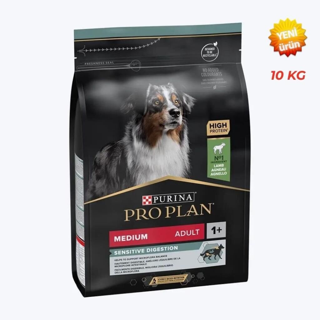 Pro Plan Sensitive Lamb Kuzulu Köpek Maması 10 Kg