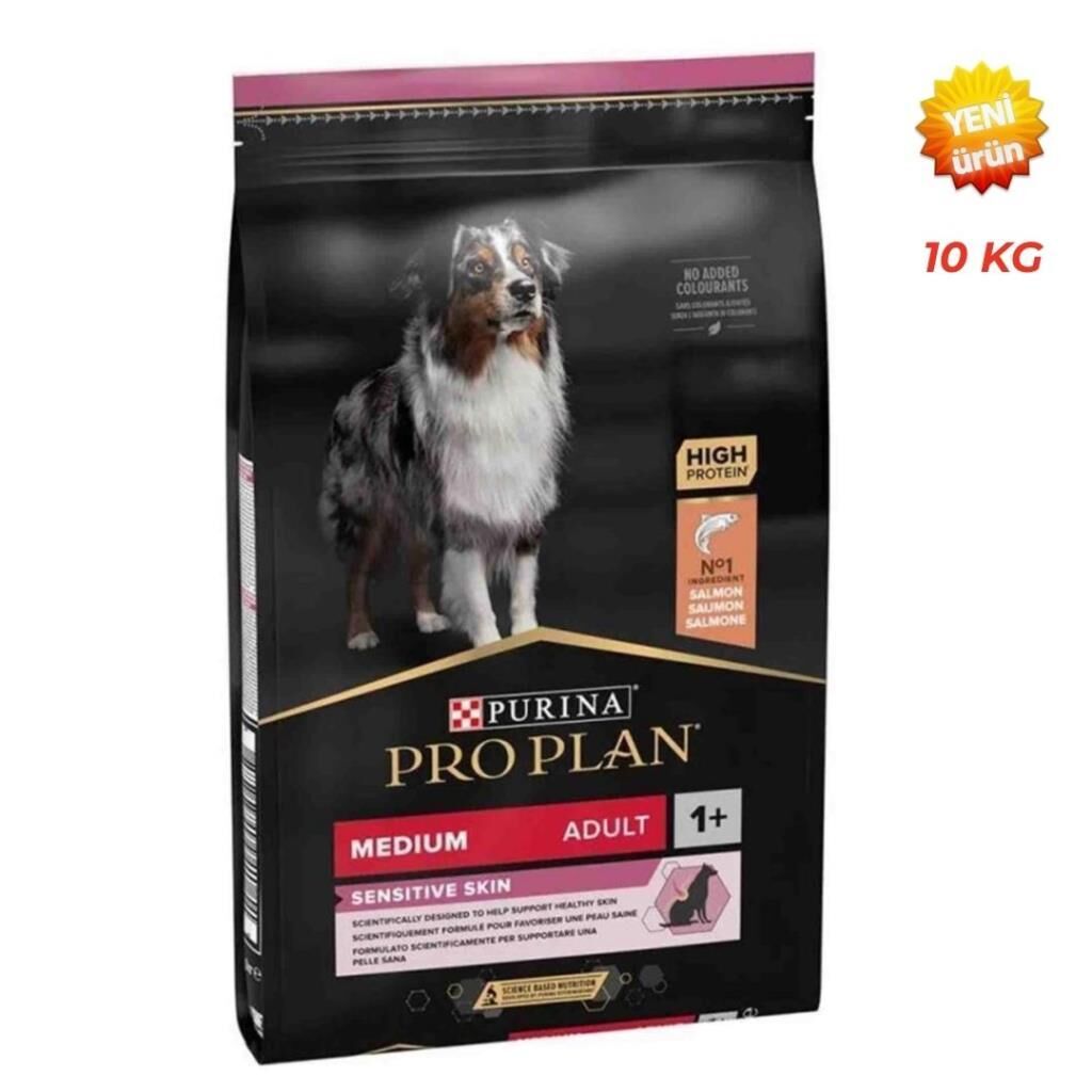 Pro Plan Sensitive Adult Somonlu Yetişkin Köpek Maması 10 Kg