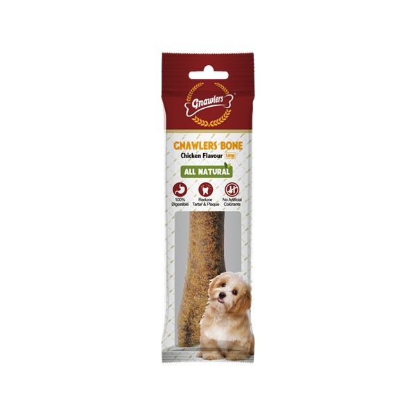 Gnawlers Chicken Bone Tavuklu Köpek Ödülü 20 Cm