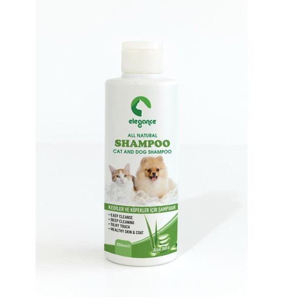 Elegance Kedi Köpek Şampuanı Aloevera 250 ML