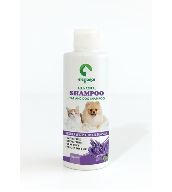 Elegance Kedi Köpek Şampuanı Lavanta 250 ML