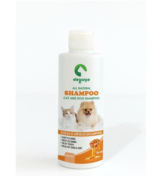 Elegance Kedi Köpek Şampuanı Ballı 250 ML