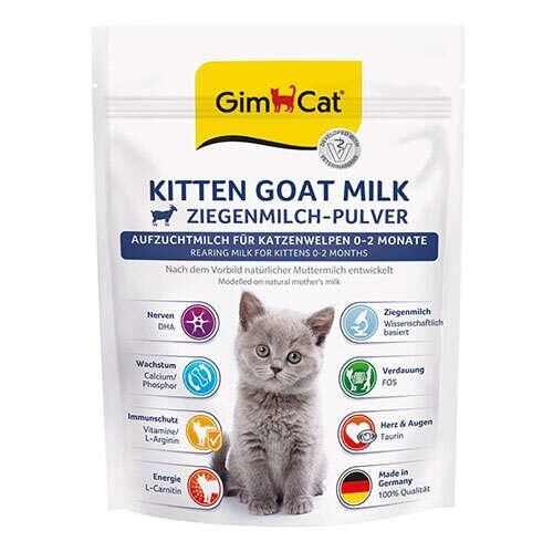 GimCat Kitten Goat Milk Keçi Süt Tozu 200 Gr