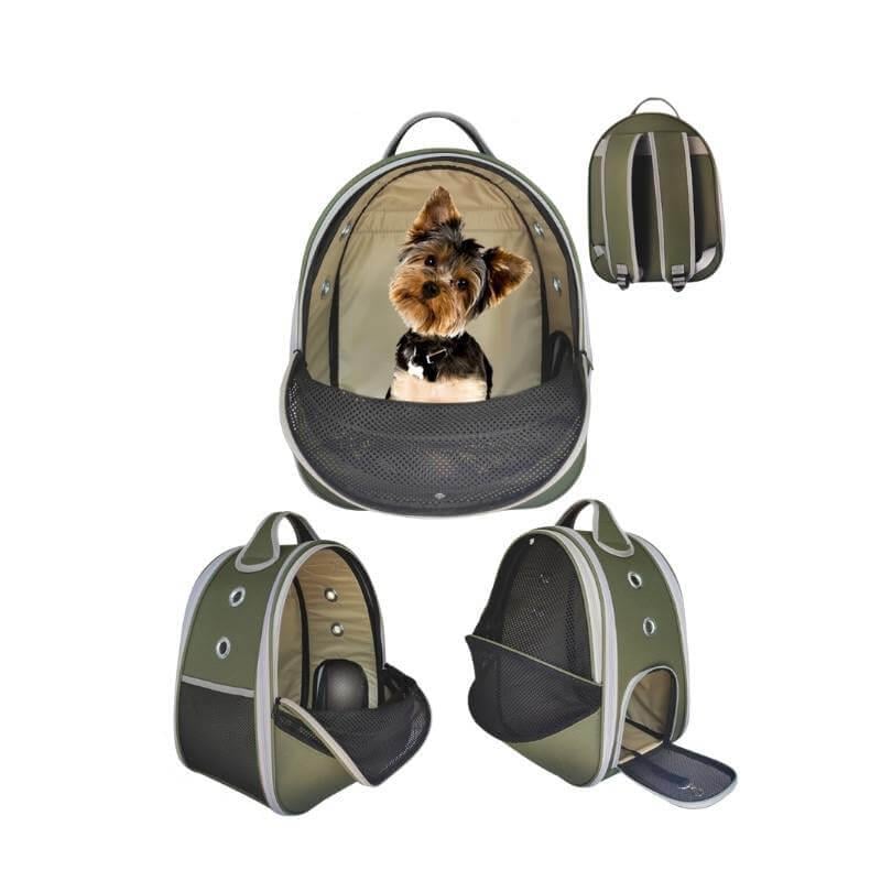 Lavista Paris Kedi Köpek Taşıma Çantası Haki