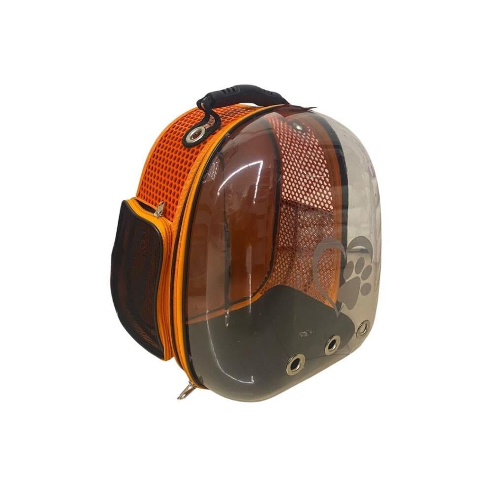 MİGNO Nexus Astronot Model Kedi Köpek Taşıma Çantası - Turuncu