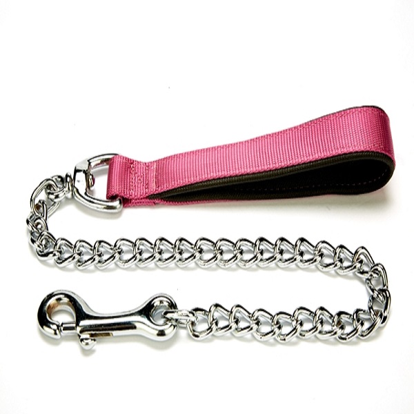 Doggie Comfort Dokuma Saplı Köpek Gezdirme Zincir Mor