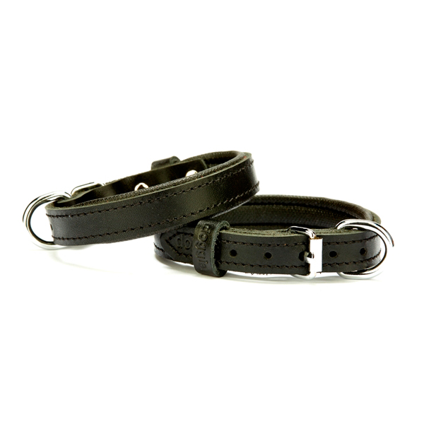 Doggie Yumuşak Dokulu Sade Köpek Boyun Tasması Siyah SBT-1510 M