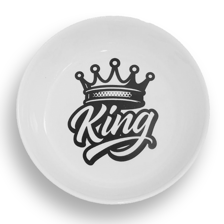 Raccoon Kedi ve Köpekler İçin Seramik Mama Kabı King 250 ml