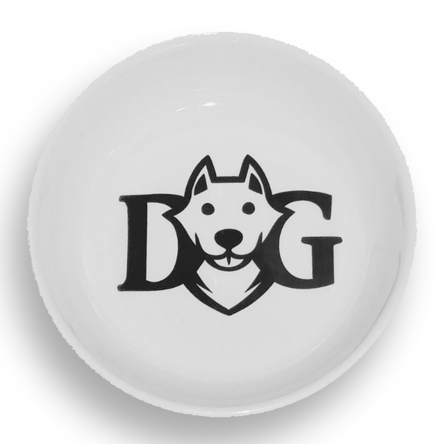 Raccoon Köpekler İçin Seramik Mama Kabı WolfDog 250 ml