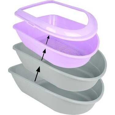 Cnr Elekli Kedi Tuvaleti 40x56x21