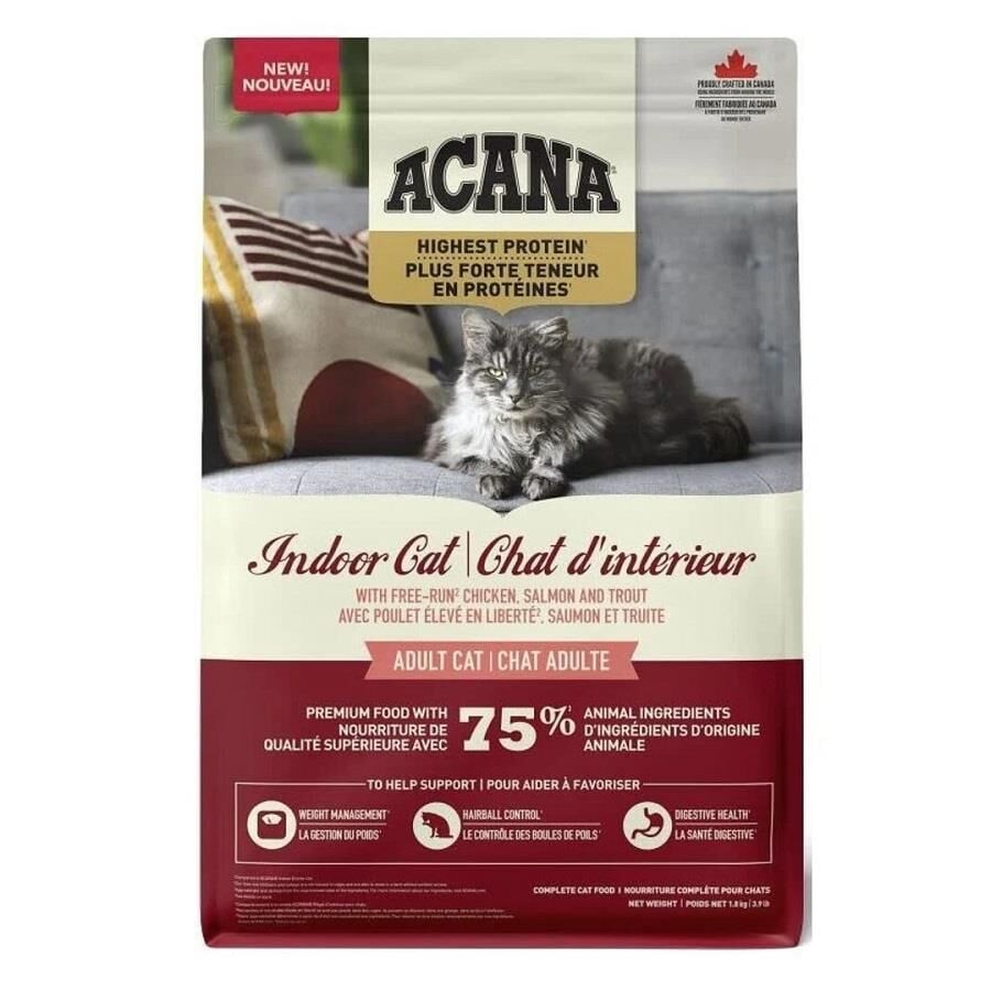 Acana Highest Protein Indoor Sterilised Kısır Kedi Maması 1.8 kg