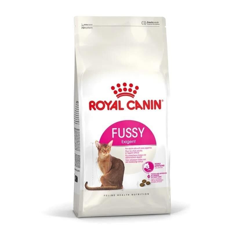 Royal Canin Fussy Exgient Seçici Kedilere Özel Yetişkin Kedi Maması 4 Kg