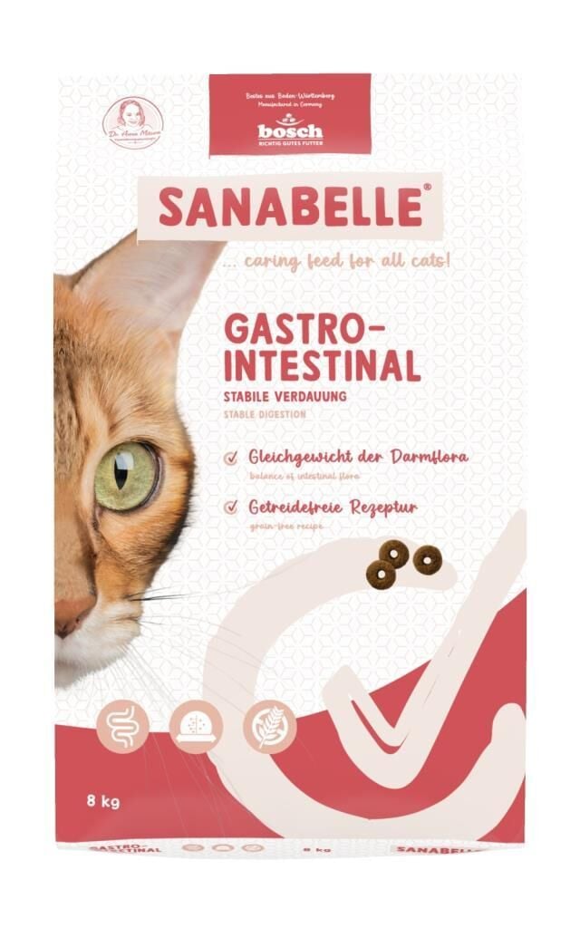 Sanabelle Gastrointestinal Yetişkin Kedi Maması 8 kg