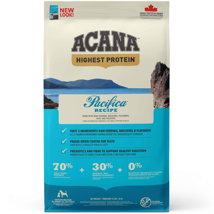Acana Regionals - Pacifica Tahılsız Yetişkin Köpek Maması 11,4KG