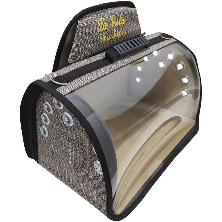 Lavista Pet Juto Jumbo Sırt Taşıma Çantası (Haki) 32x50x32 cm