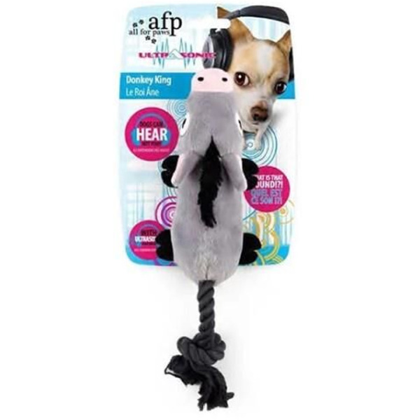 AFP Ultrasonic Eşek Köpek Oyuncağı 38,5x12x5x6 cm