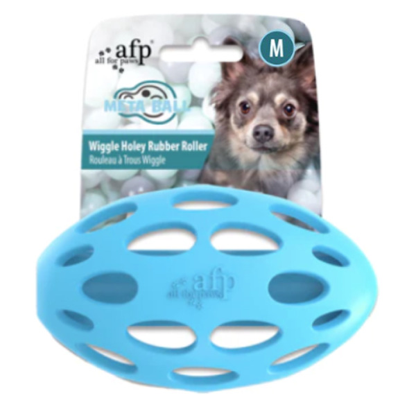 Afp Meta Ball Sesli Silindir Köpek Oyuncağı M 11,5x7x7cm