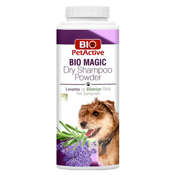 Bio PetActive Bio Magic Köpek Toz Şampuan 150 gr