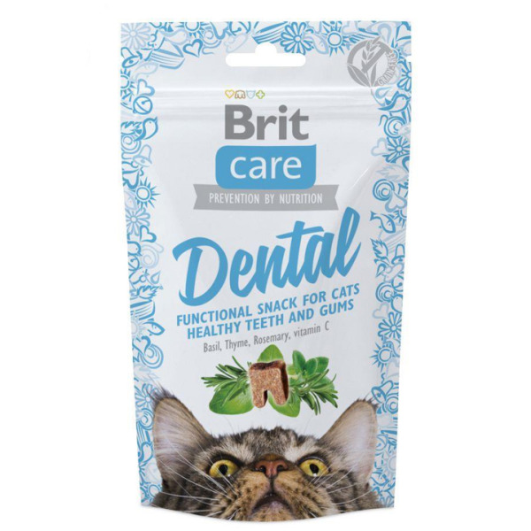 Brit Care Snack Dental Kedi Ödül Maması 50 gr