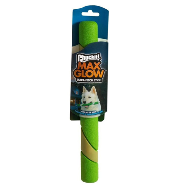 ChuckIt! Max Glow Ultra Fetch Stick Gece Parlayan Köpek Oyuncağı 28cm