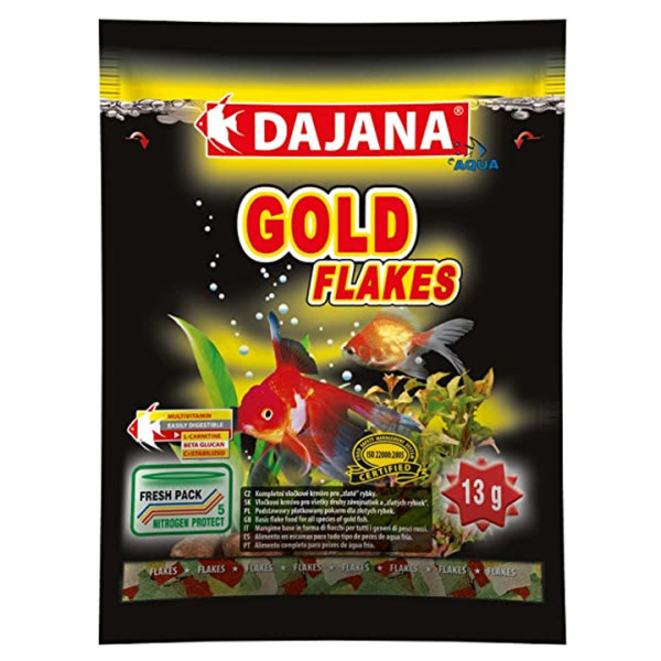 Dajana Gold Flakes 80 Ml 13 Gr