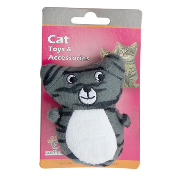 Eastland Hışırtılı Catnipli Kaplan Kedi Oyuncağı