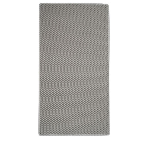 Eva Elekli Kedi Tuvalet Paspası Gri 60x110 Cm