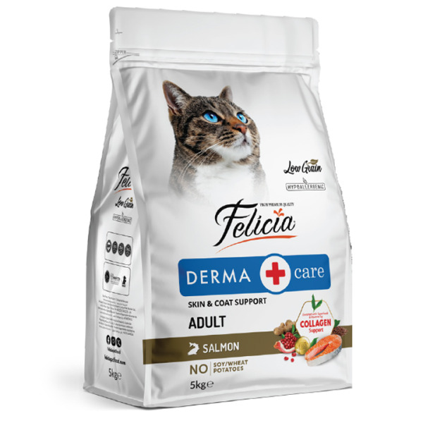 Felicia Somonlu Yetişkin Kedi Mamamsı 5 Kg