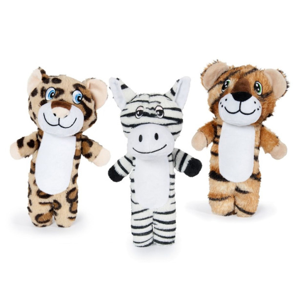 Karlie Peluş Oyuncak Zebra 23 cm Siyah-Beyaz