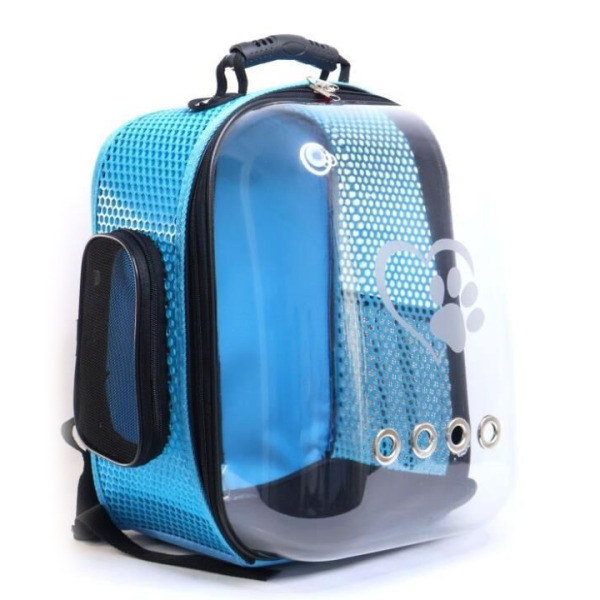 MİGNO Zenith Astronot Model Kedi Köpek Taşıma Çantası - Turkuaz