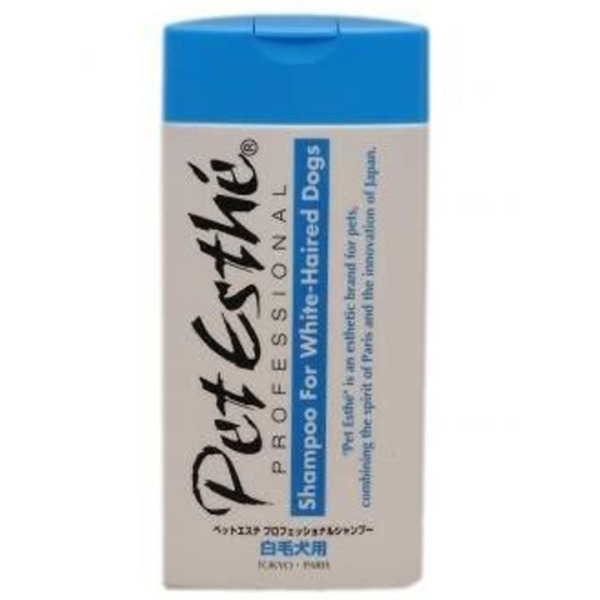 Pet Esthe Professional Beyaz Tüylü Köpekler İçin Şampuan 400 ML