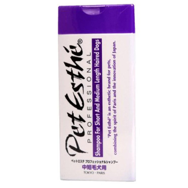 Pet Esthe Professional Kısa ve Orta Tüylü Köpek Şampuanı 400 ml