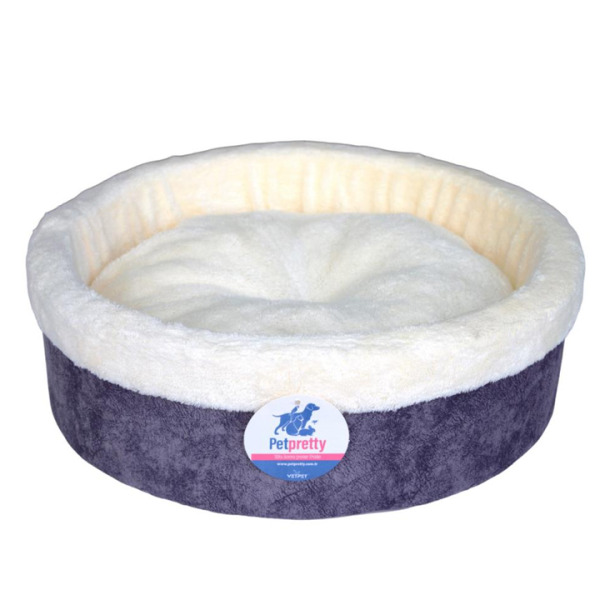 Pet Pretty Spesiyal Köpek Yatağı 46 Cm Gri