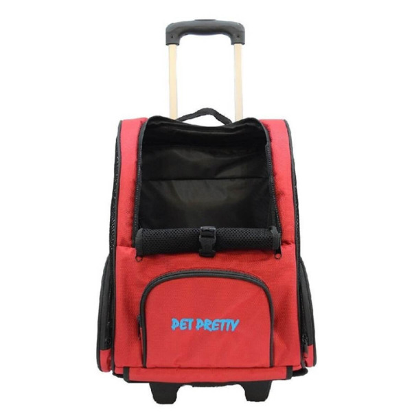 Petpretty Kedi Köpek Çekçekli Sırt Taşıma Çantası