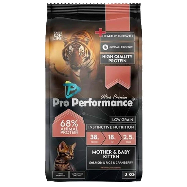 Pro Performance Kitten Somonlu Yavru Kedi Maması 2 Kg