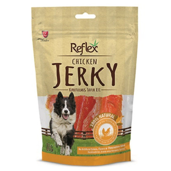 Reflex Tavuk Parça Fileto Köpek Kurutulmuş Et Ödülü 80 gr