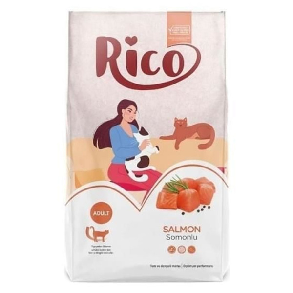 Rico Somonlu Yetişkin Kedi Maması 2 KG