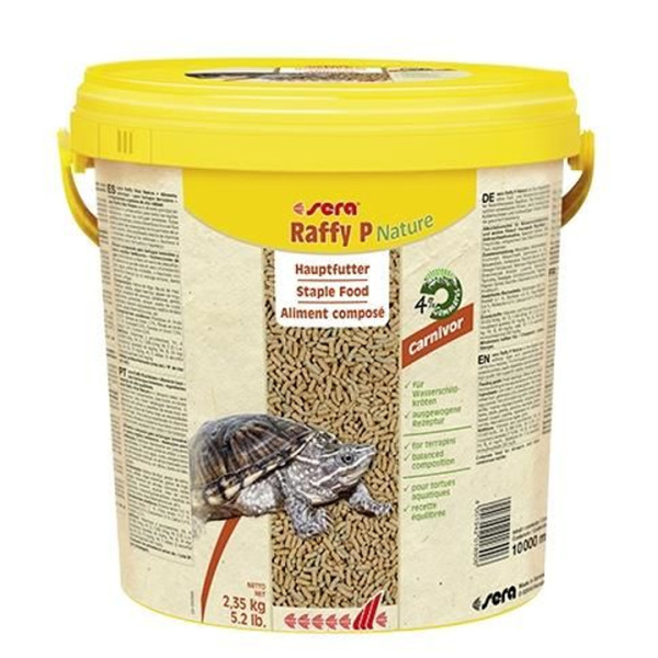 Sera Raffy P Nature Kaplumbağa Yemi 10Lt / 2,35kg