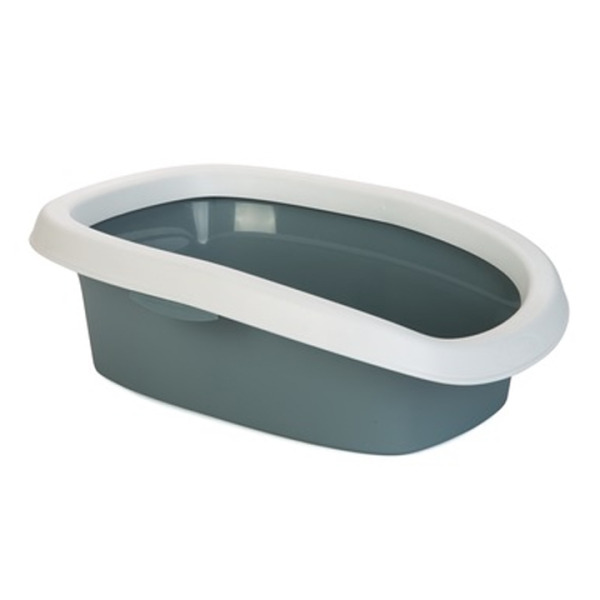 Stefanplast Sprint 10 Mavi Kedi Tuvaleti 43x31x14 Cm