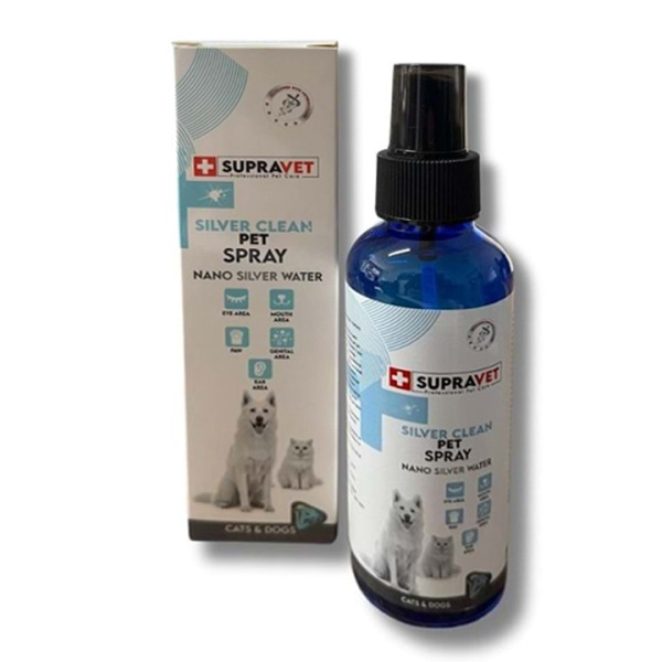 Supravet Silver Clean Nano Gümüş Suyu 150ml