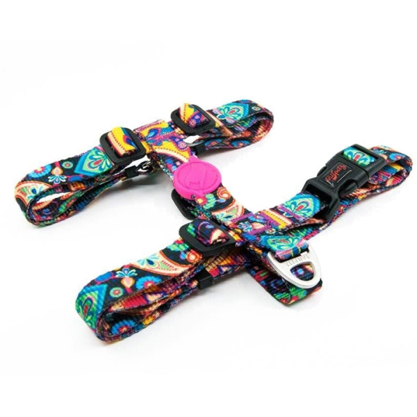 Tailpetz Paisley Göğüs Tasmasi L