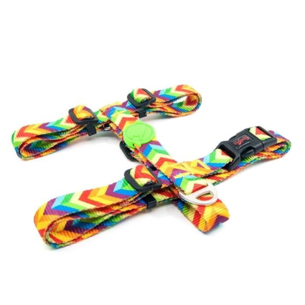 Tailpetz Rainbow Göğüs Tasmasi XS