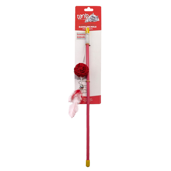 Teng Kedi Oltası Bambu Top Karışık Renklerde